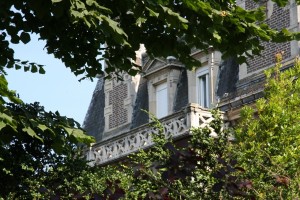 Selec 2010 juin balcon Mailly vue jardin