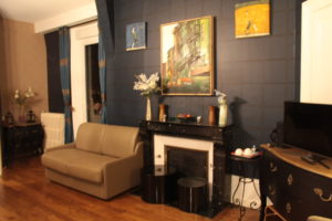 Chambre Mailly romantique ou familiale avec bancon 2