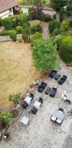 Heberment Troyes Jardin terasse
