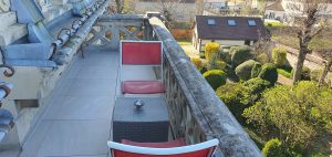 chambre hotes mailly proche a26 et troyes avec balcon et grande salle de bain douche baignoire toilette separe 6