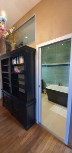 chambre hotes mailly proche a26 et troyes avec balcon et grande salle de bain douche baignoire toilette separe 9